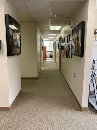 A room in a medical facility with professional healthcare equipment