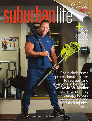 Dr. David W. Nadler Featured in Suburban Life Magazine!